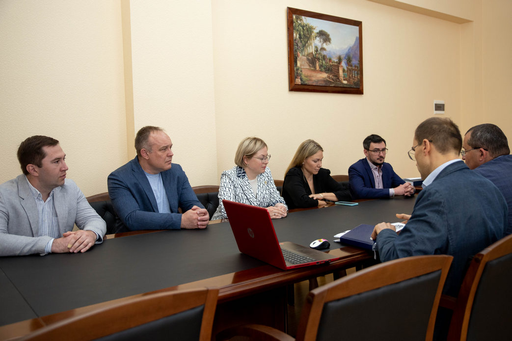 Делегация Группы «Черкизово» посетила Московскую государственную академию ветеринарной медицины и биотехнологии – МВА имени К. И. Скрябина